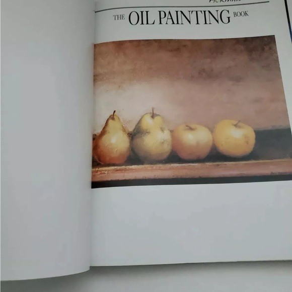 The Oil Painting Book  Materials and Techniques for Today's Artist  Bill Crrevy - Picture 4 of 6